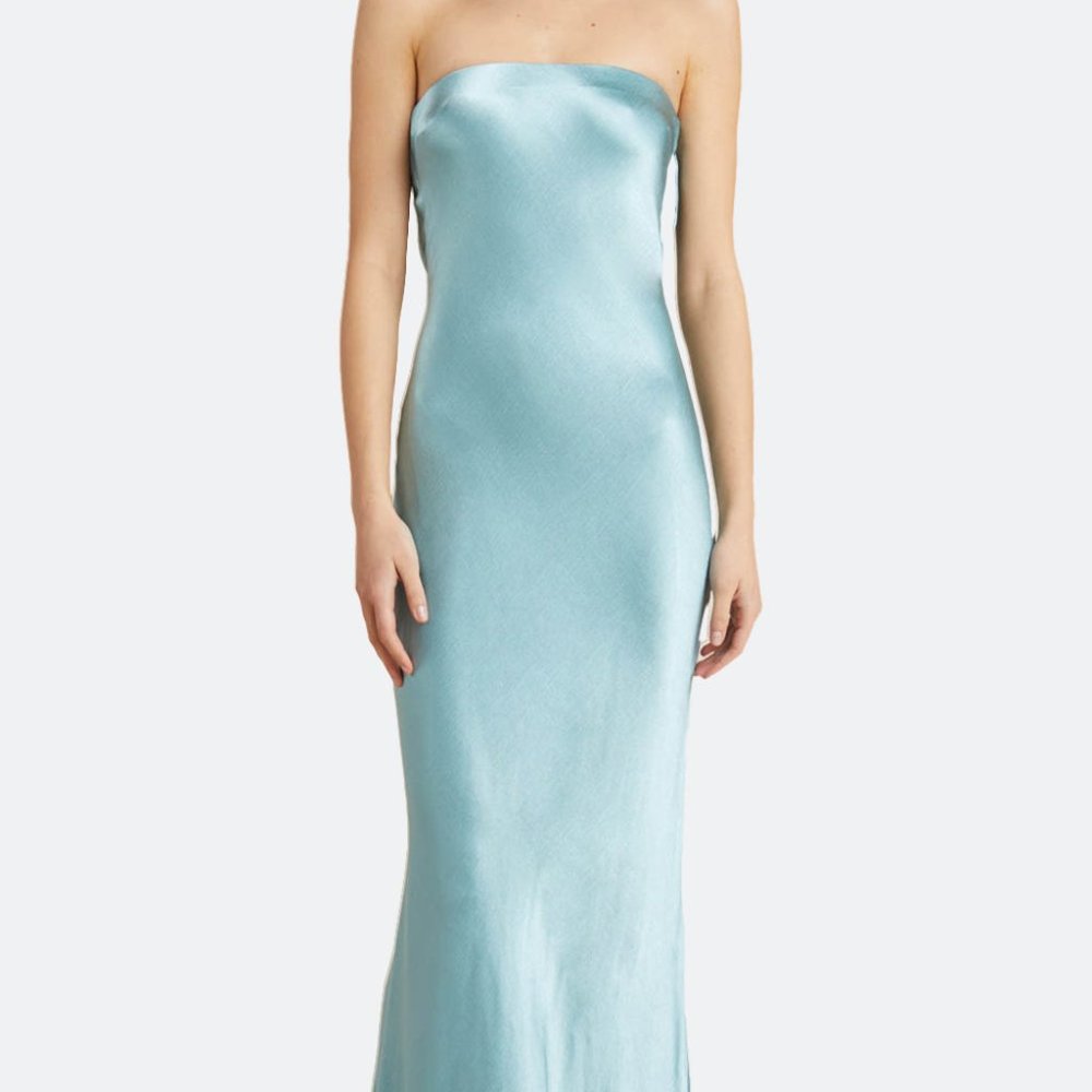Bec & Bridge Moon Dance Strapless Dress, "the Kendall dress", US6/AU10